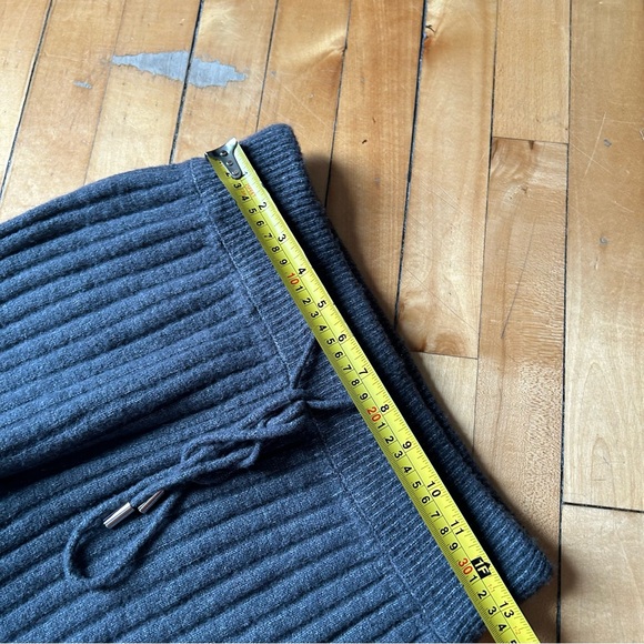 Free People Intimately Free Around The Clock Charcoal Knit Jogger Pant - Picture 10 of 11